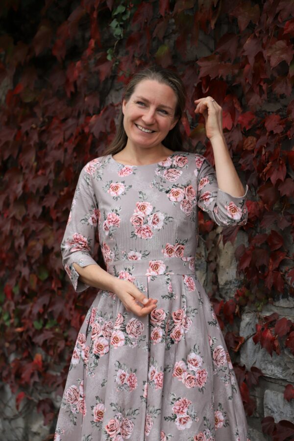 Robe Astrid Lignes de France
