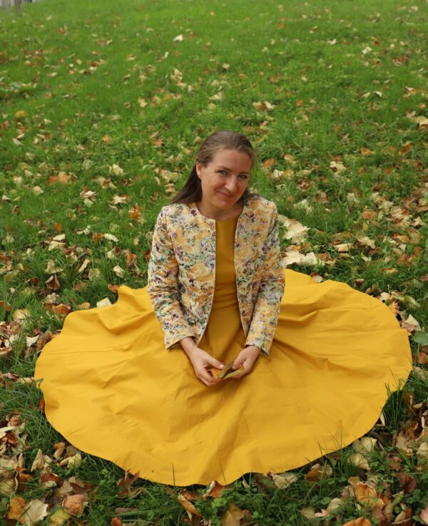 Lignes de France - élégance féminité et décence pour femmes modernes - Robe de princesse