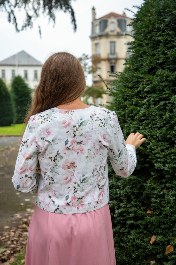 Elisabeth - Roses blanches – Image 4