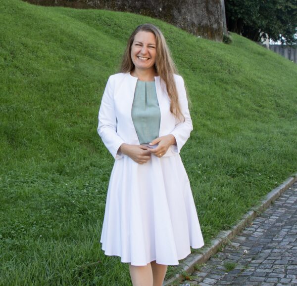 Béatrice - blanc
