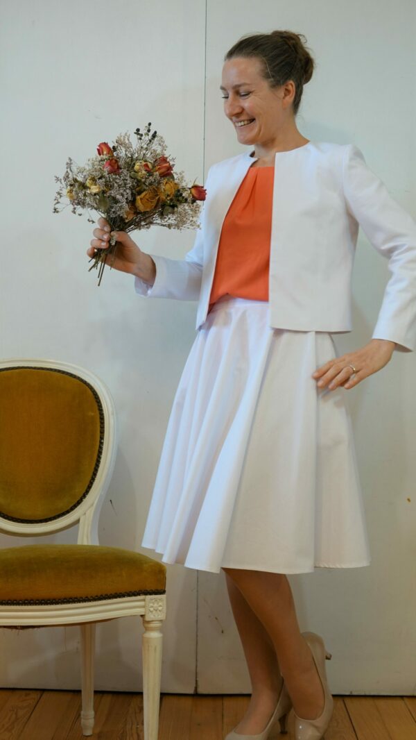 Béatrice - blanc – Image 5