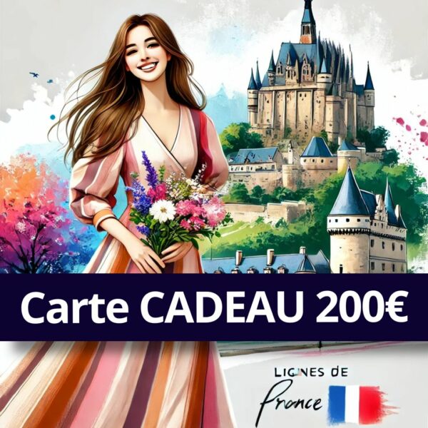 Carte Cadeau 200€