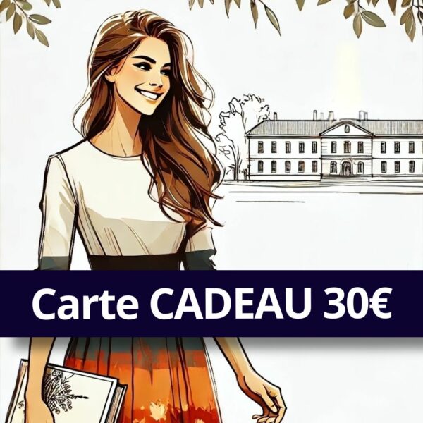 Carte Cadeau 30€