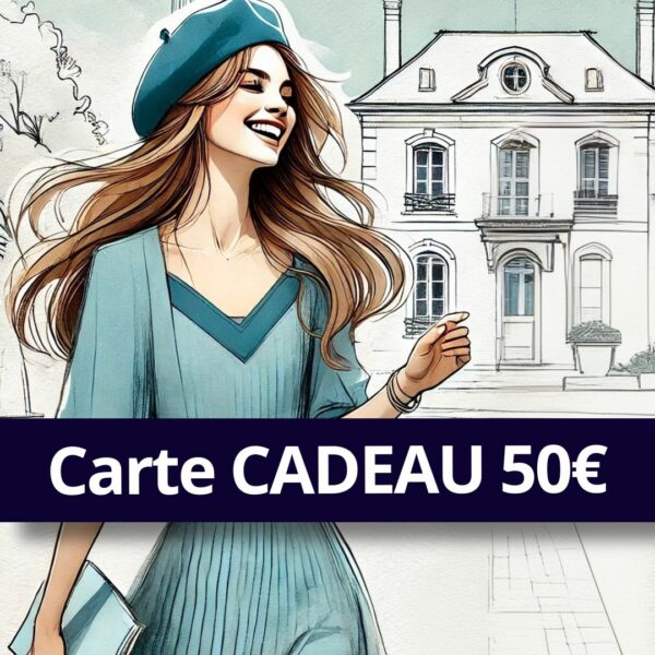 Carte Cadeau 50€