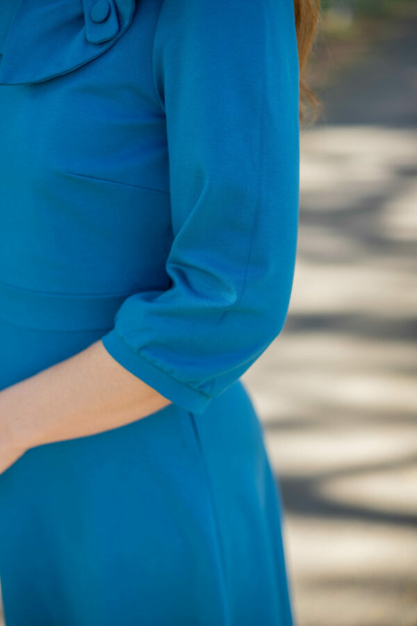 Carine - Bleu Paon – Image 3