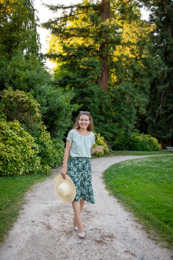 Marie - Vert Tilleul – Image 2