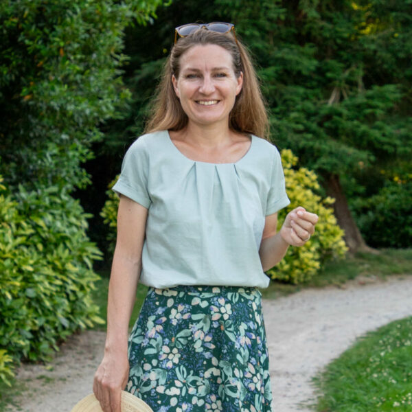 Marie - Vert Tilleul