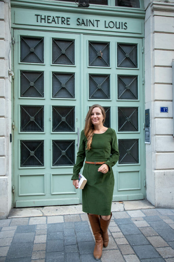 Agnès - Vert Forêt – Image 4