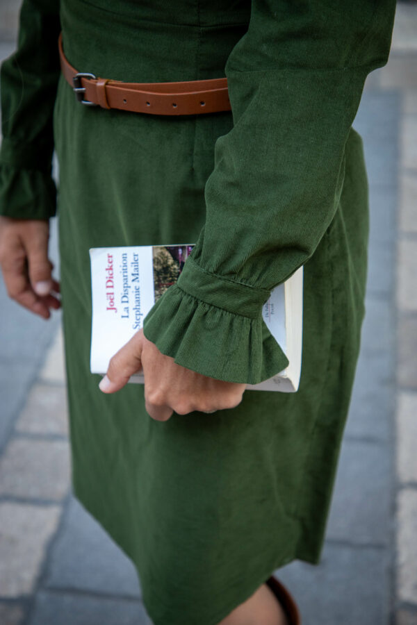 Agnès - Vert Forêt – Image 2