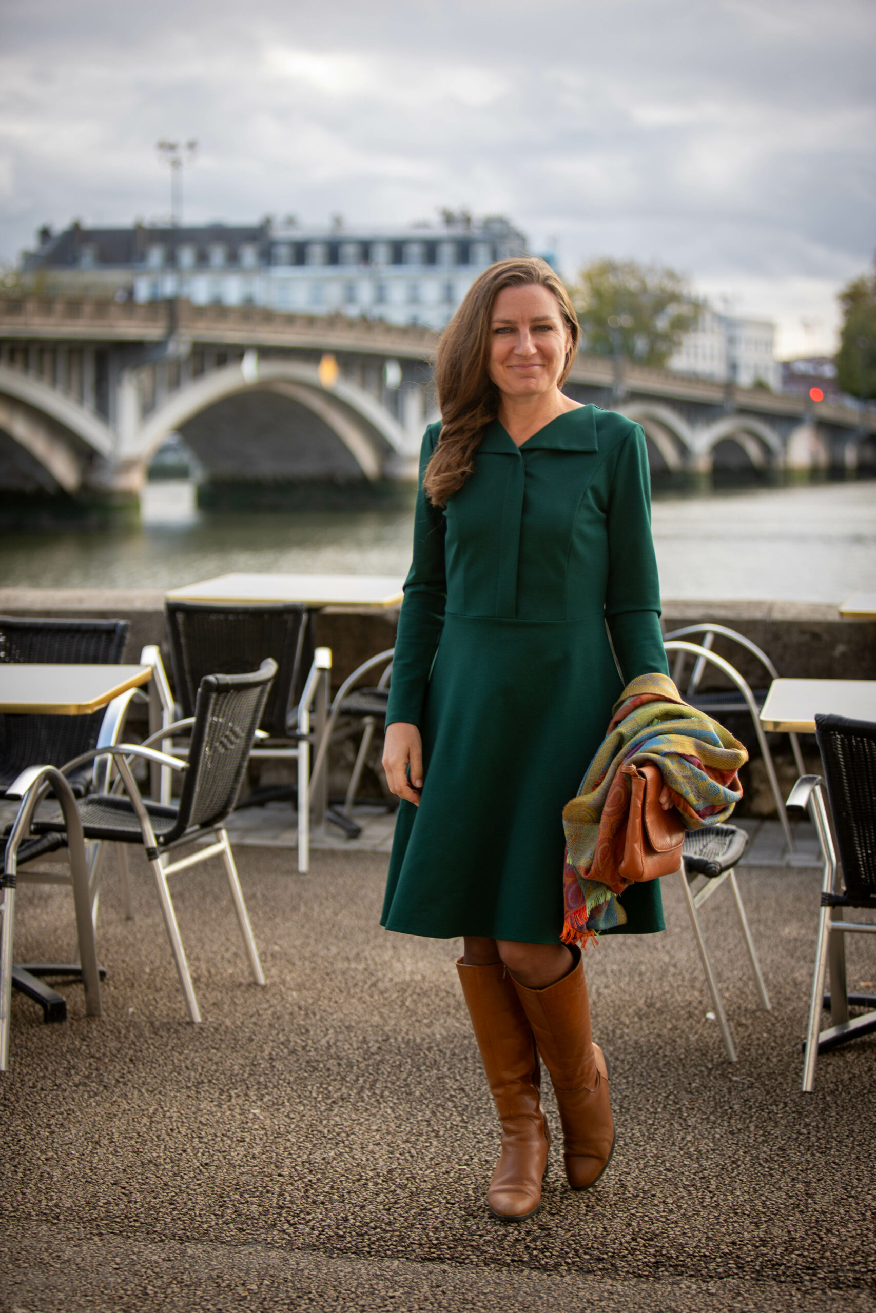 Faustine - Vert Forêt – Image 3