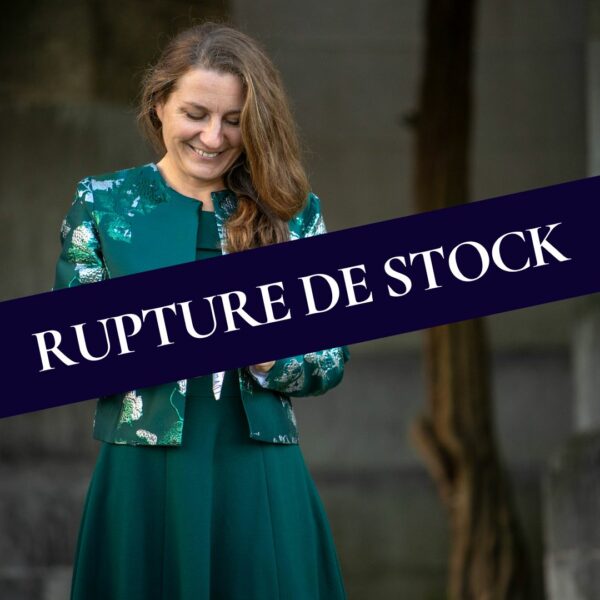 Elisabeth - Damassé émeraude