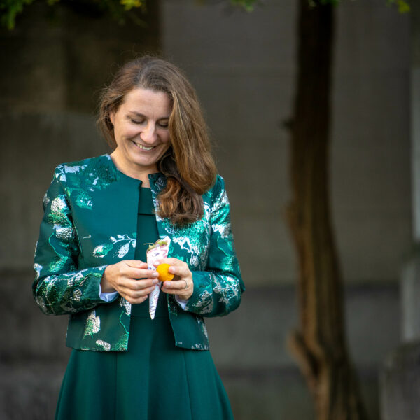 Elisabeth - Damassé émeraude