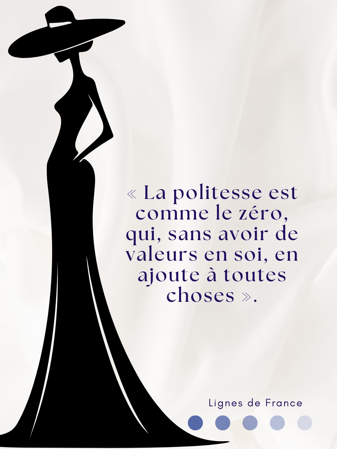 Virginie - Navy – Image 5