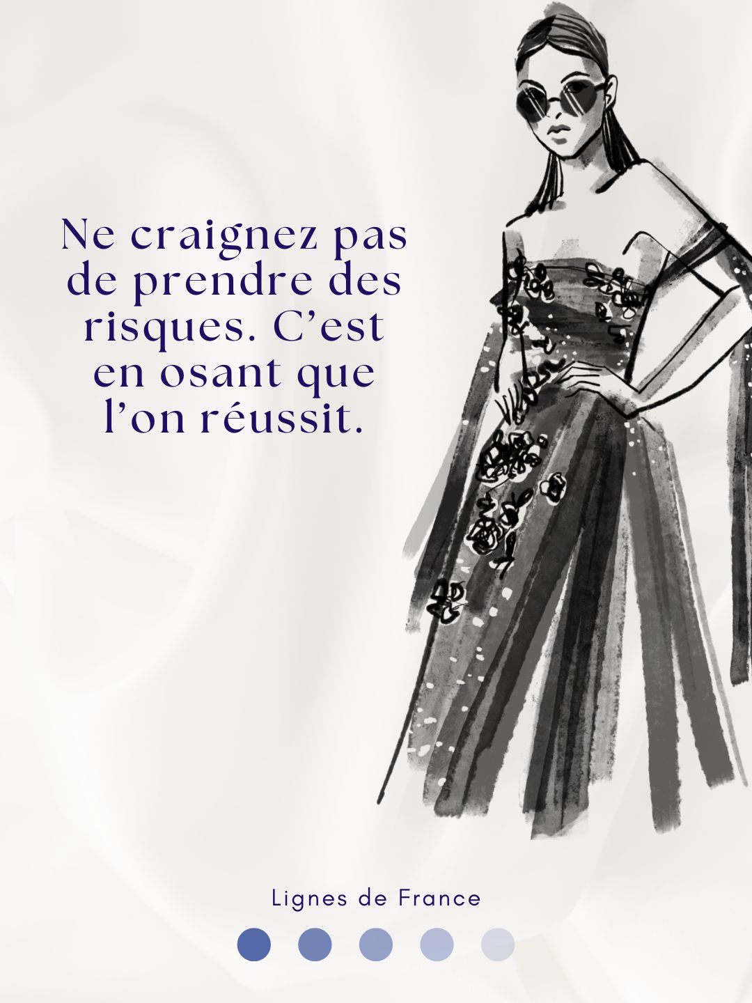 Victoria - Bleu Marine – Image 7