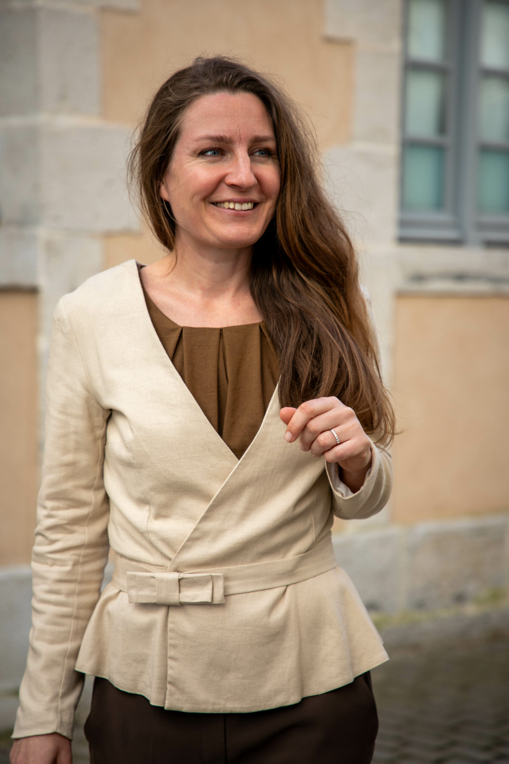 Louise - Beige – Image 6